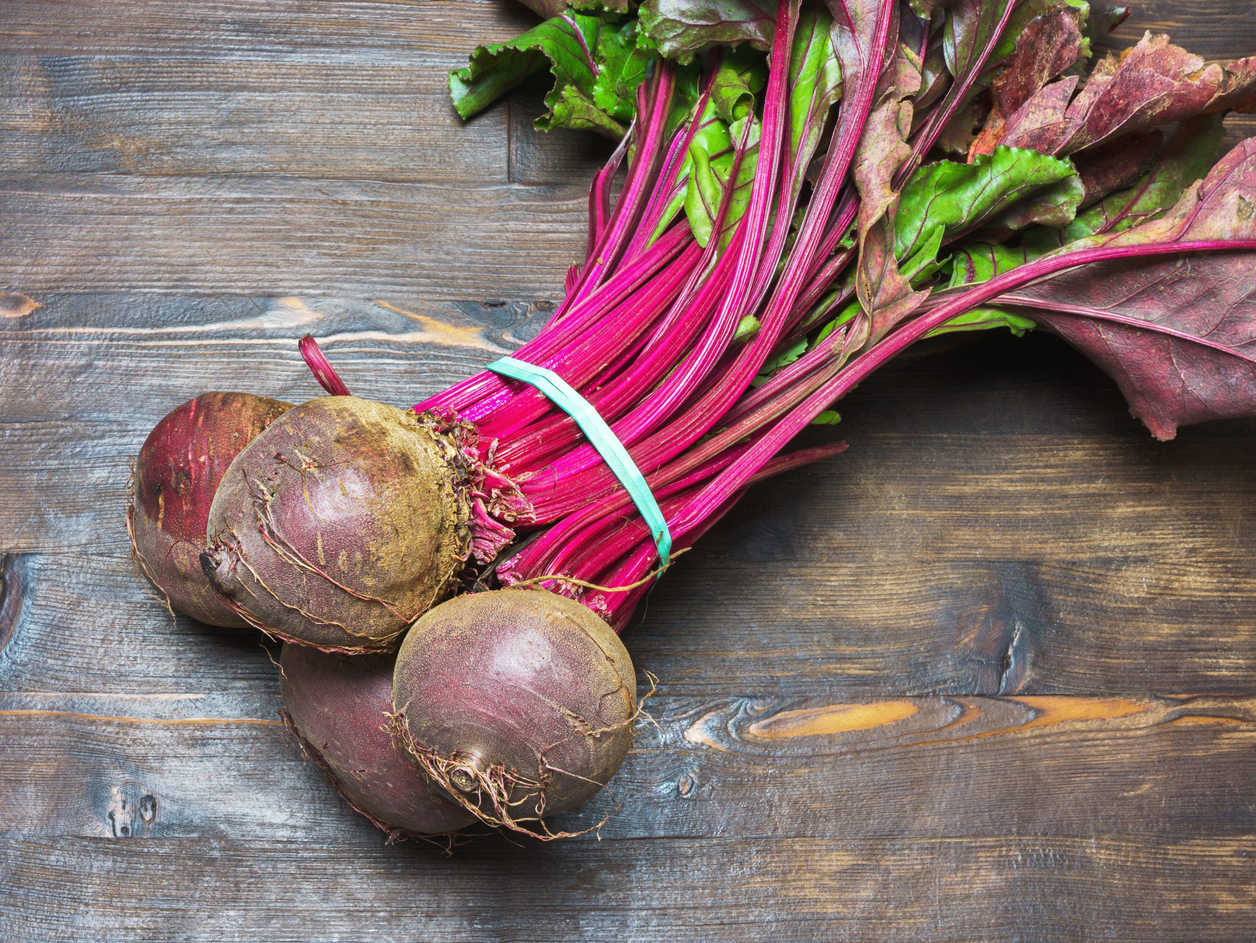 Freshly Picked Beets