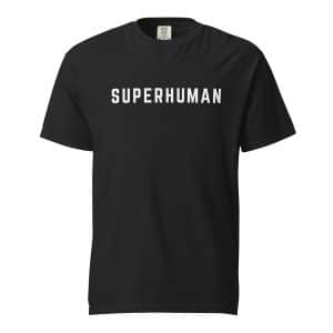 Unisex garment-dyed heavyweight t-shirt